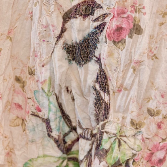 Magnolia Pearl Floral Ada Lovelace Dress in Cottagebird - Picture 7 of 8